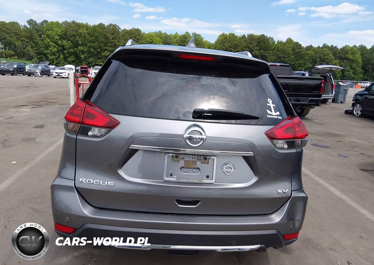 2019 Nissan Rogue Sv VIN:JN8AT2MTXKW258994 - 16