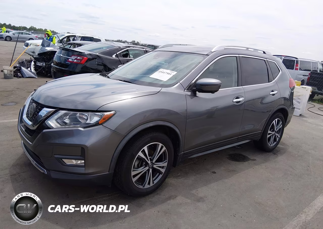 2019 Nissan Rogue Sv VIN:JN8AT2MTXKW258994 - 2