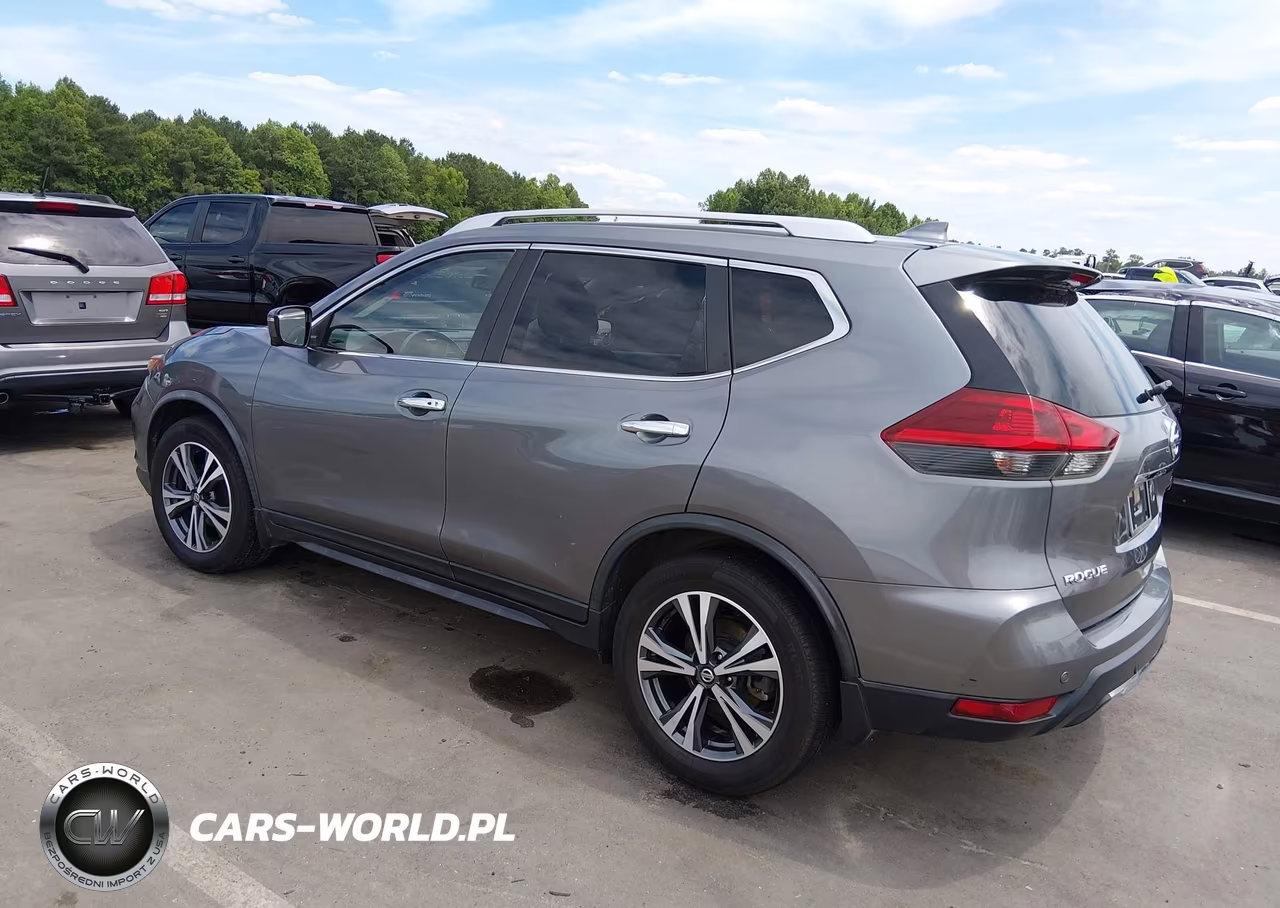 2019 Nissan Rogue Sv VIN:JN8AT2MTXKW258994 - 3