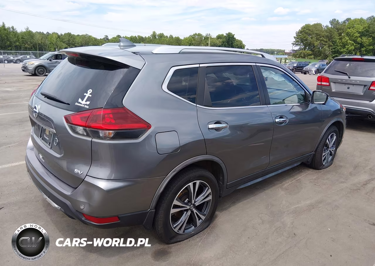 2019 Nissan Rogue Sv VIN:JN8AT2MTXKW258994 - 4