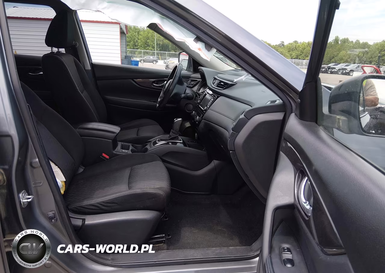 2019 Nissan Rogue Sv VIN:JN8AT2MTXKW258994 - 5