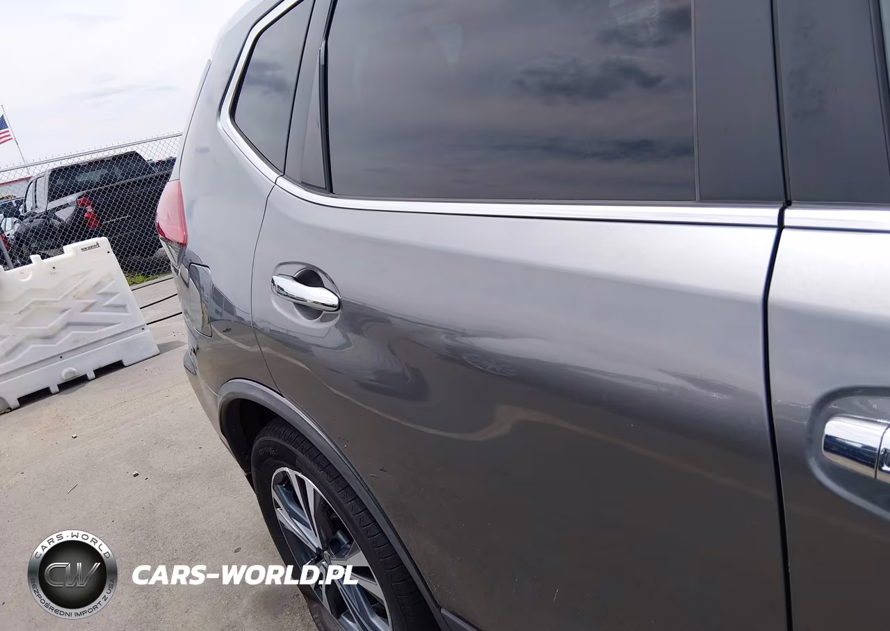 2019 Nissan Rogue Sv VIN:JN8AT2MTXKW258994 - 6
