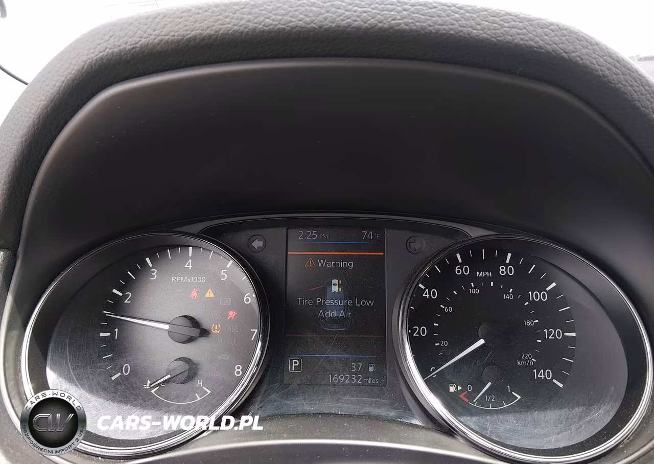 2019 Nissan Rogue Sv VIN:JN8AT2MTXKW258994 - 7