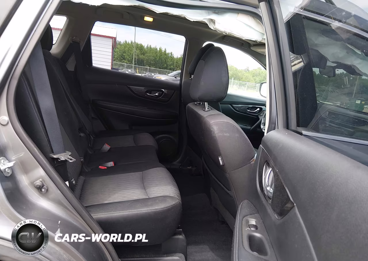 2019 Nissan Rogue Sv VIN:JN8AT2MTXKW258994 - 8