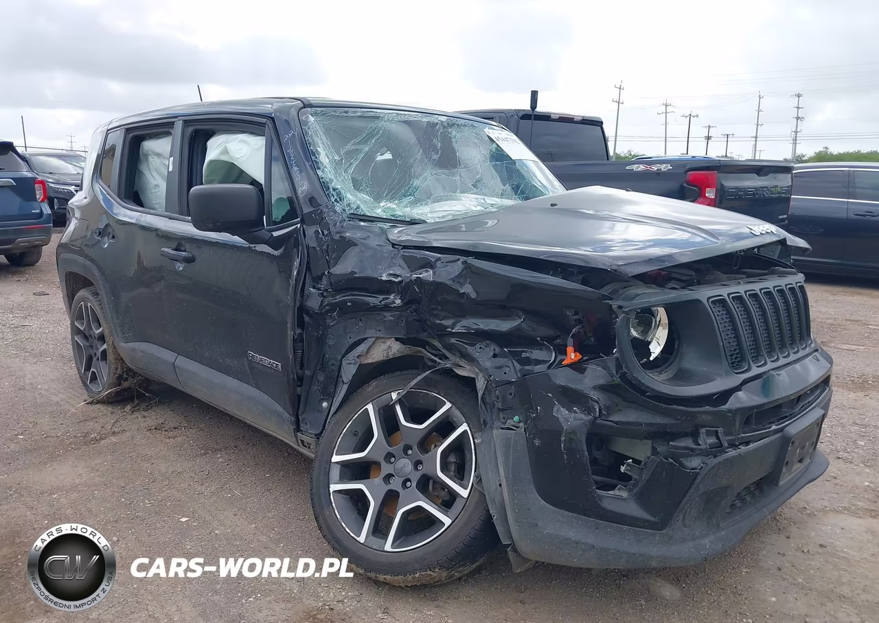 2021 Jeep Renegade Jeepster Fwd – zdjęcie 1 z 15