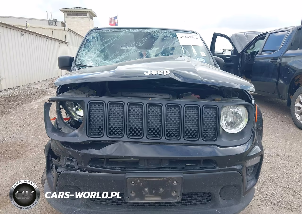 2021 Jeep Renegade Jeepster Fwd VIN:ZACNJCAB3MPM38402 - 11