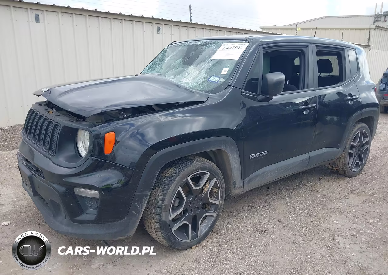 2021 Jeep Renegade Jeepster Fwd VIN:ZACNJCAB3MPM38402 - 2