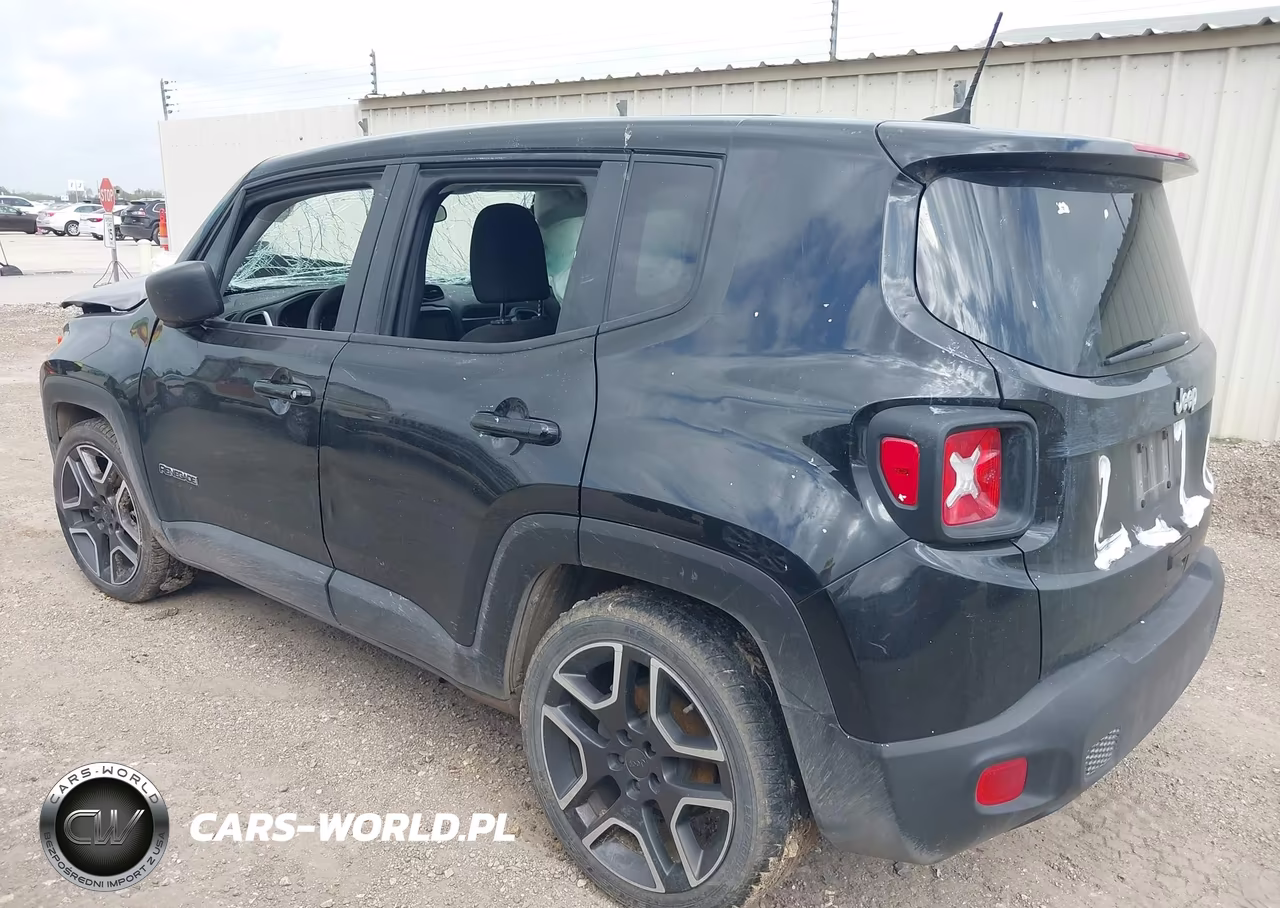 2021 Jeep Renegade Jeepster Fwd VIN:ZACNJCAB3MPM38402 - 3