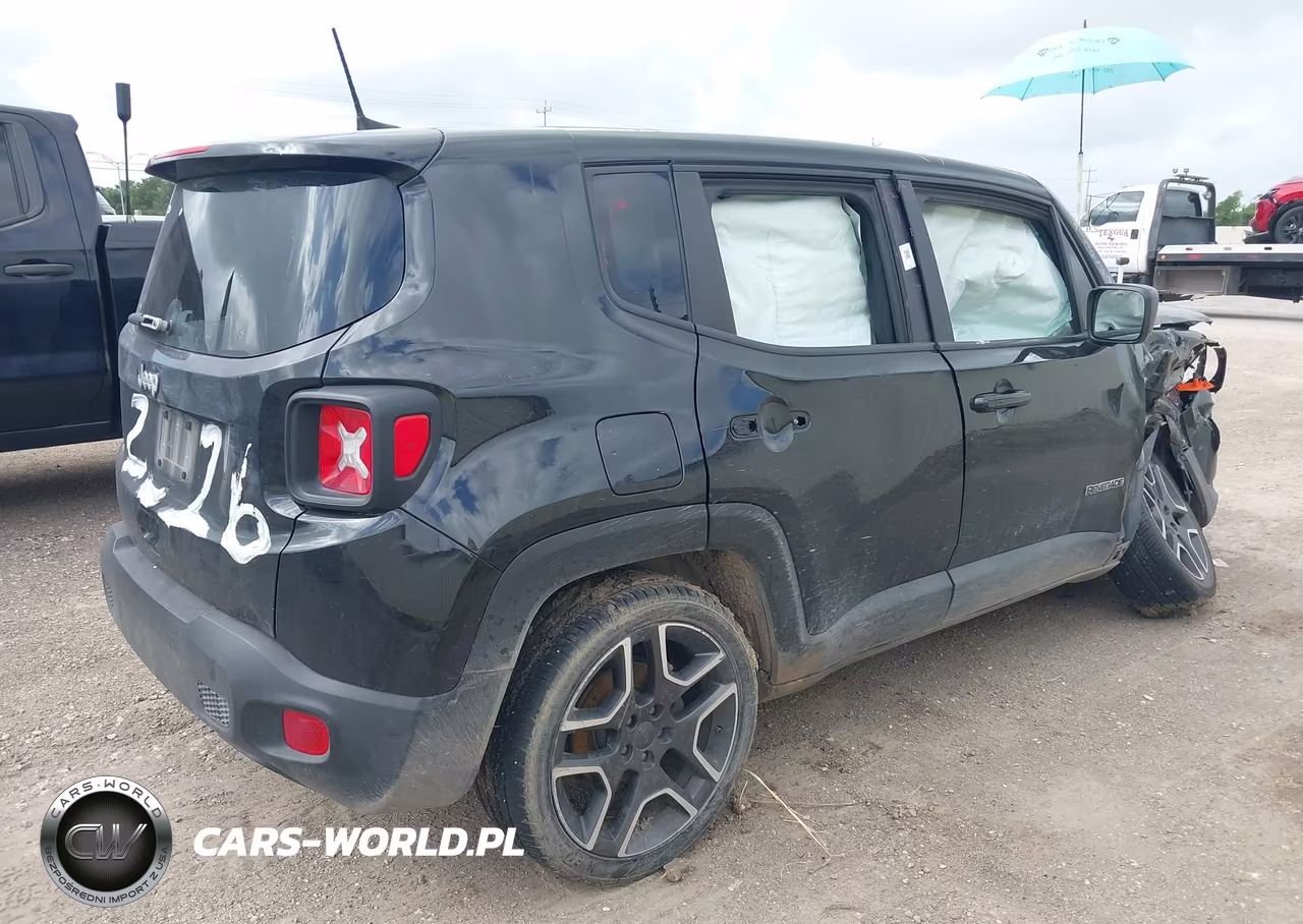 2021 Jeep Renegade Jeepster Fwd VIN:ZACNJCAB3MPM38402 - 4