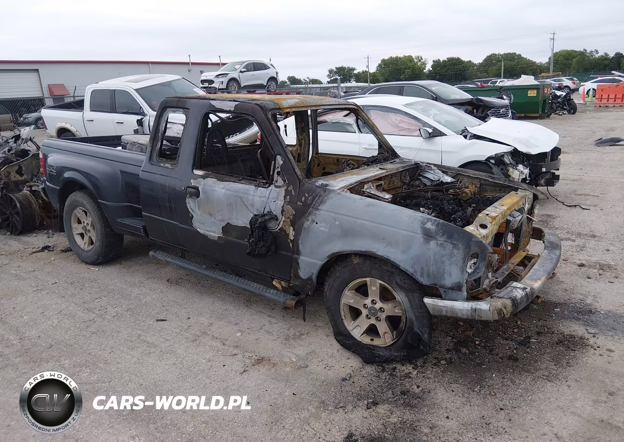 2002 Ford Ranger Edge-Xlt – zdjęcie 1 z 10
