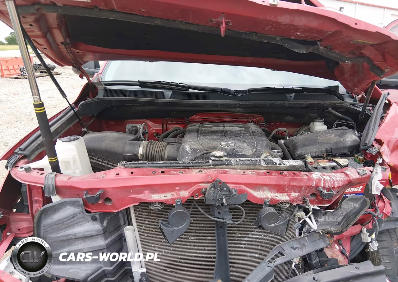 2021 Toyota Tundra Sr5 VIN:5TFEY5F11MX283176 - 10