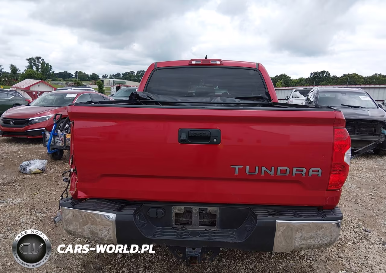 2021 Toyota Tundra Sr5 VIN:5TFEY5F11MX283176 - 17