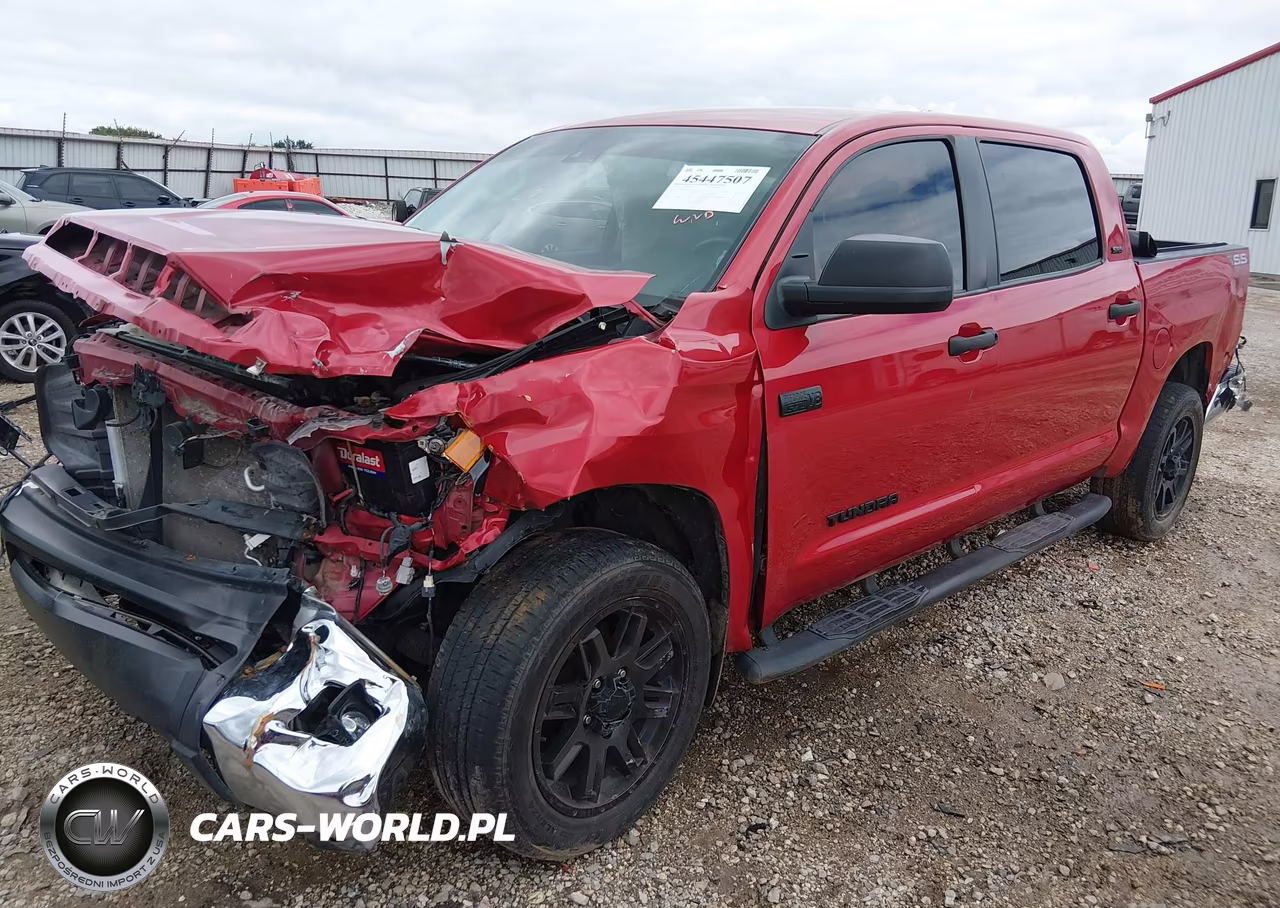 2021 Toyota Tundra Sr5 VIN:5TFEY5F11MX283176 - 2