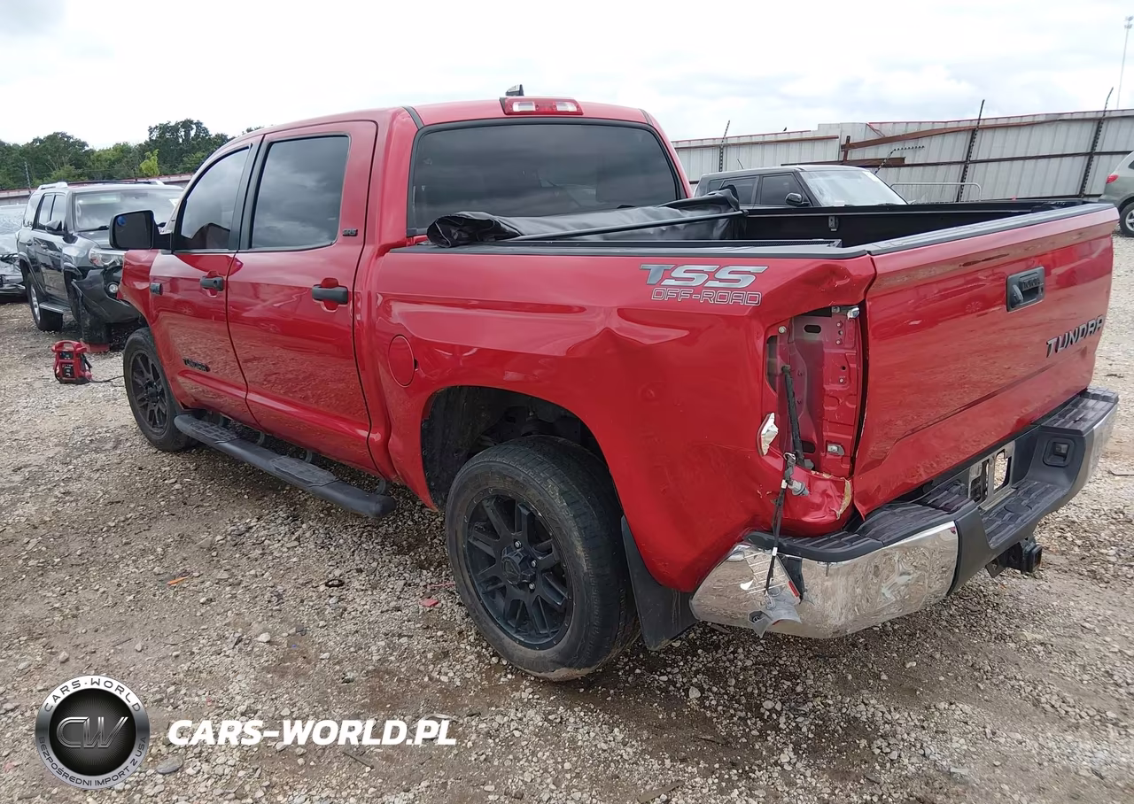 2021 Toyota Tundra Sr5 VIN:5TFEY5F11MX283176 - 3