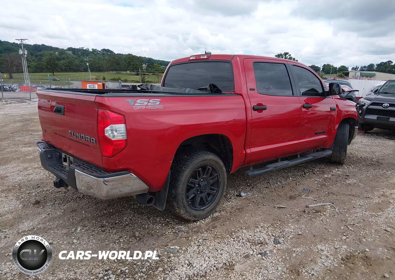 2021 Toyota Tundra Sr5 VIN:5TFEY5F11MX283176 - 4