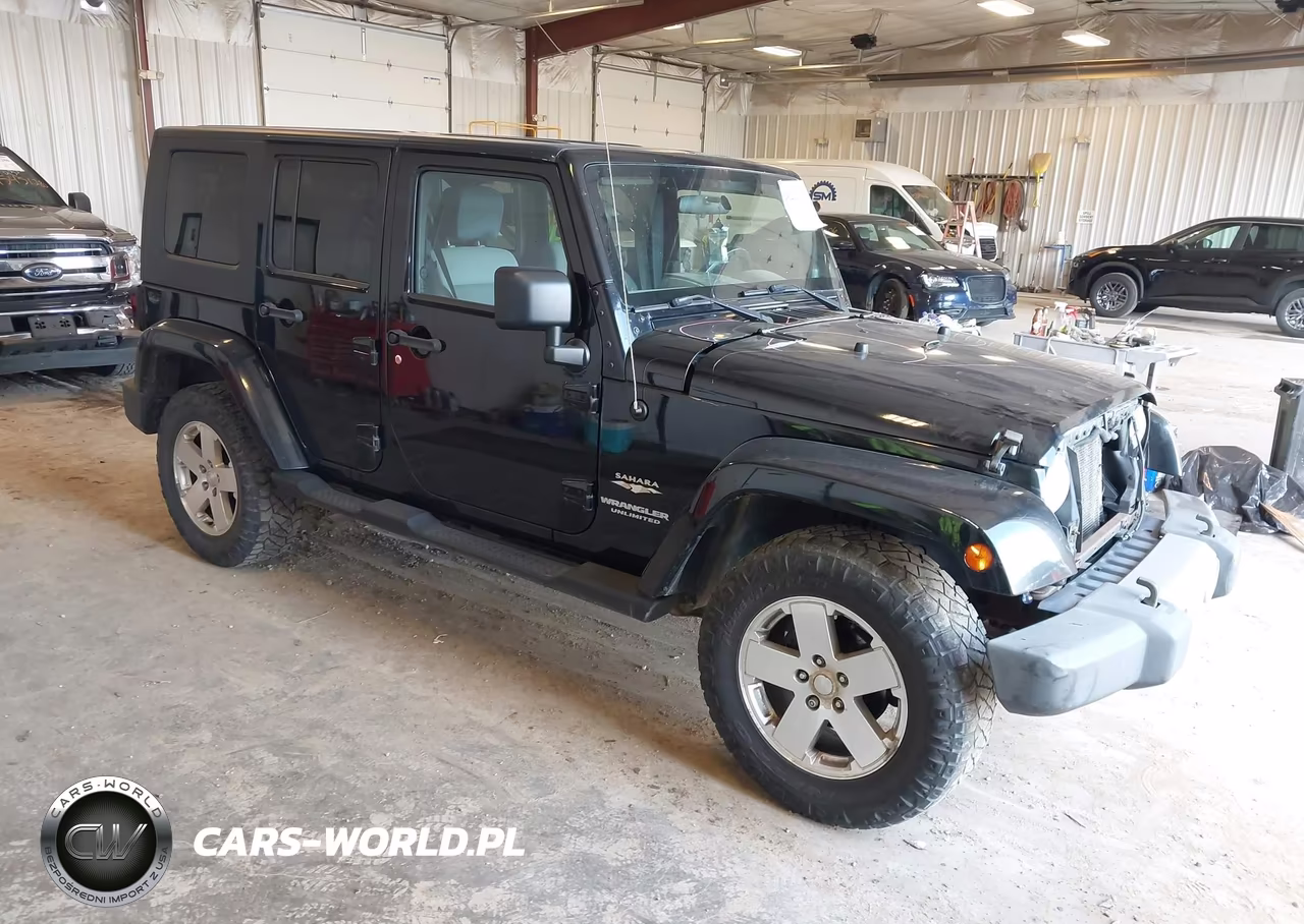 2008 Jeep Wrangler Unlimited Sahara – zdjęcie 1 z 16