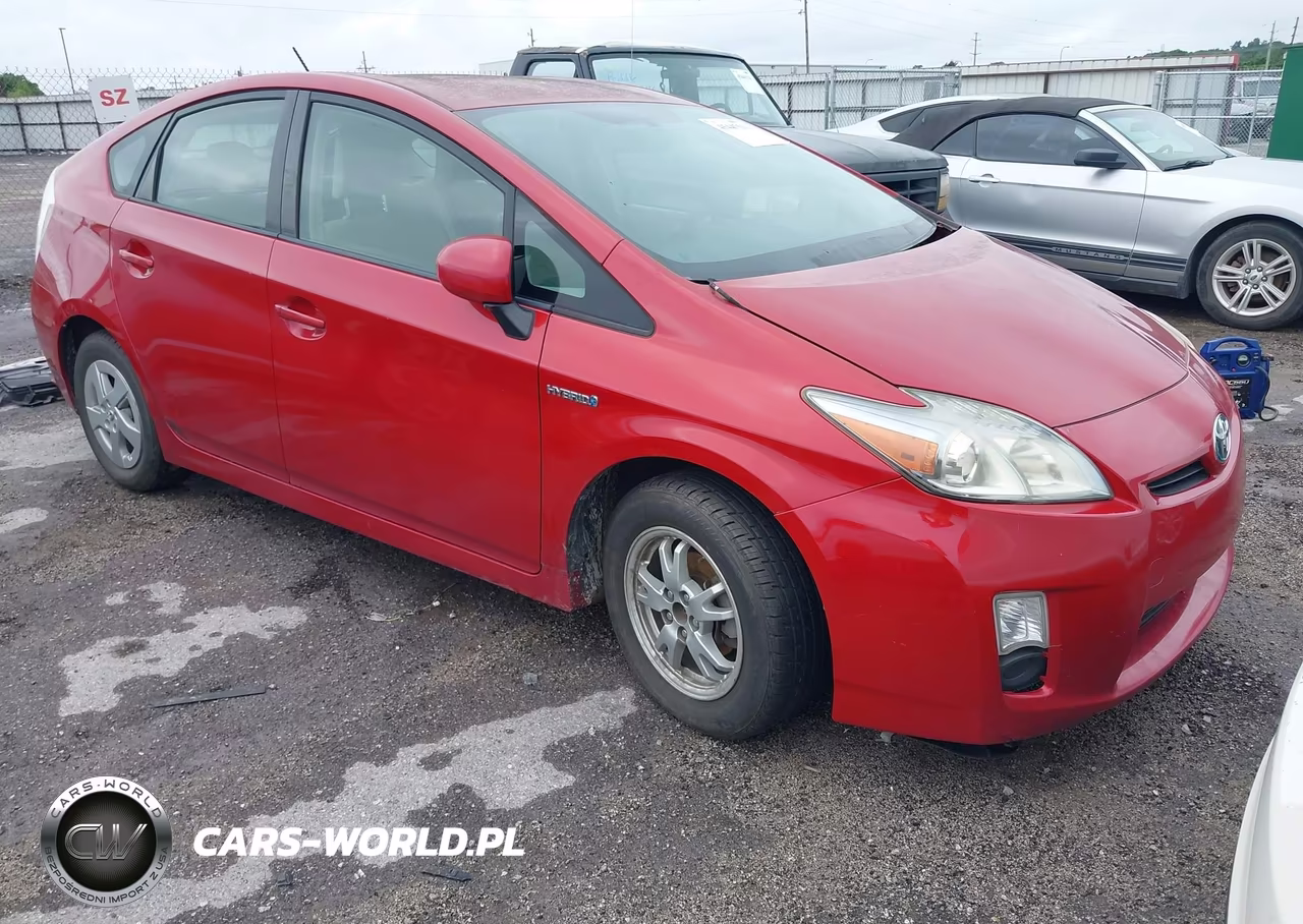 2010 Toyota Prius Ii – zdjęcie 1 z 12