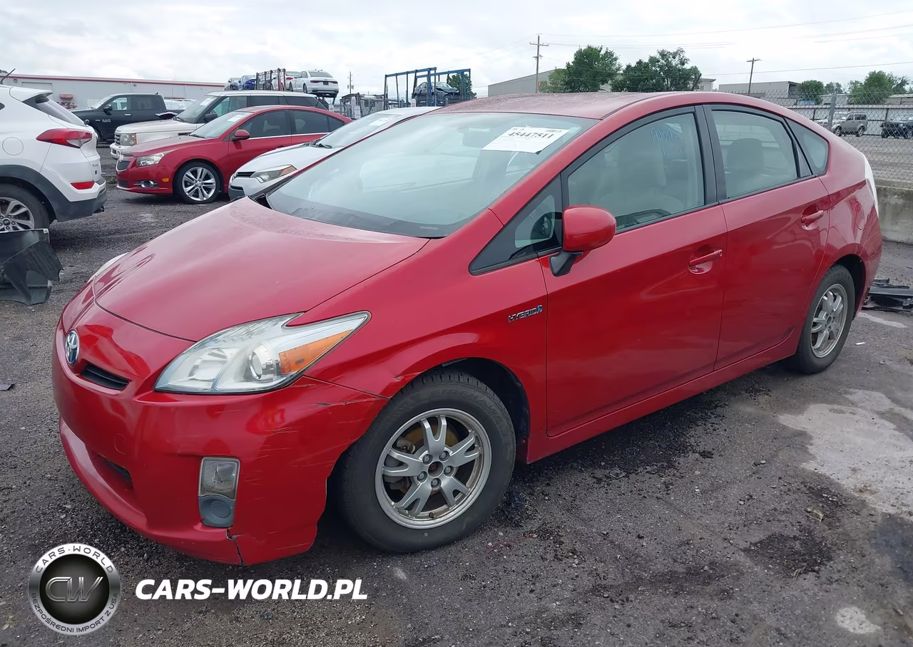 2010 Toyota Prius Ii VIN:JTDKN3DU3A1274538 - 2
