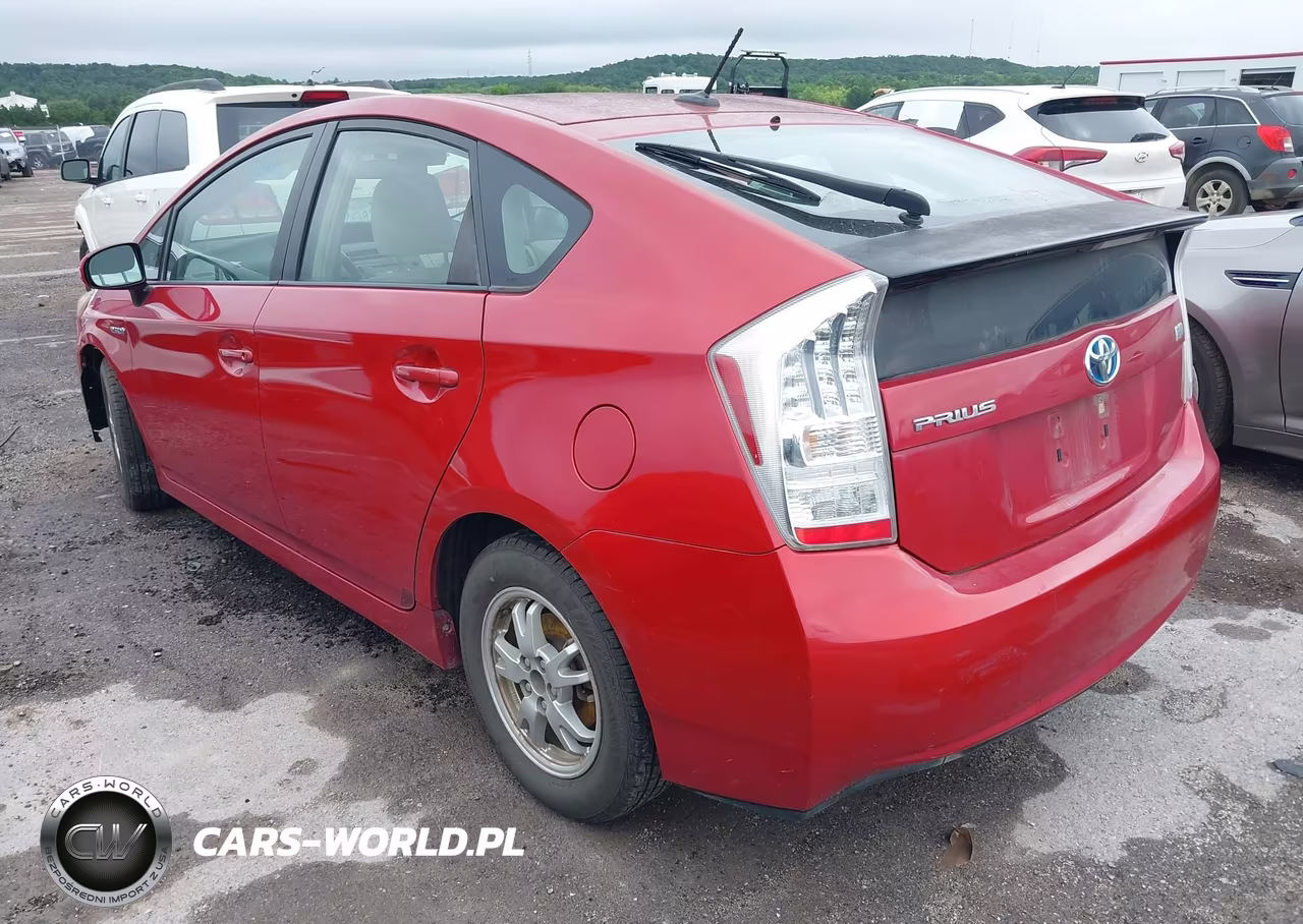 2010 Toyota Prius Ii VIN:JTDKN3DU3A1274538 - 3
