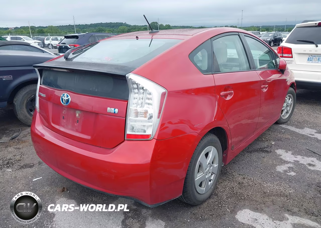 2010 Toyota Prius Ii VIN:JTDKN3DU3A1274538 - 4