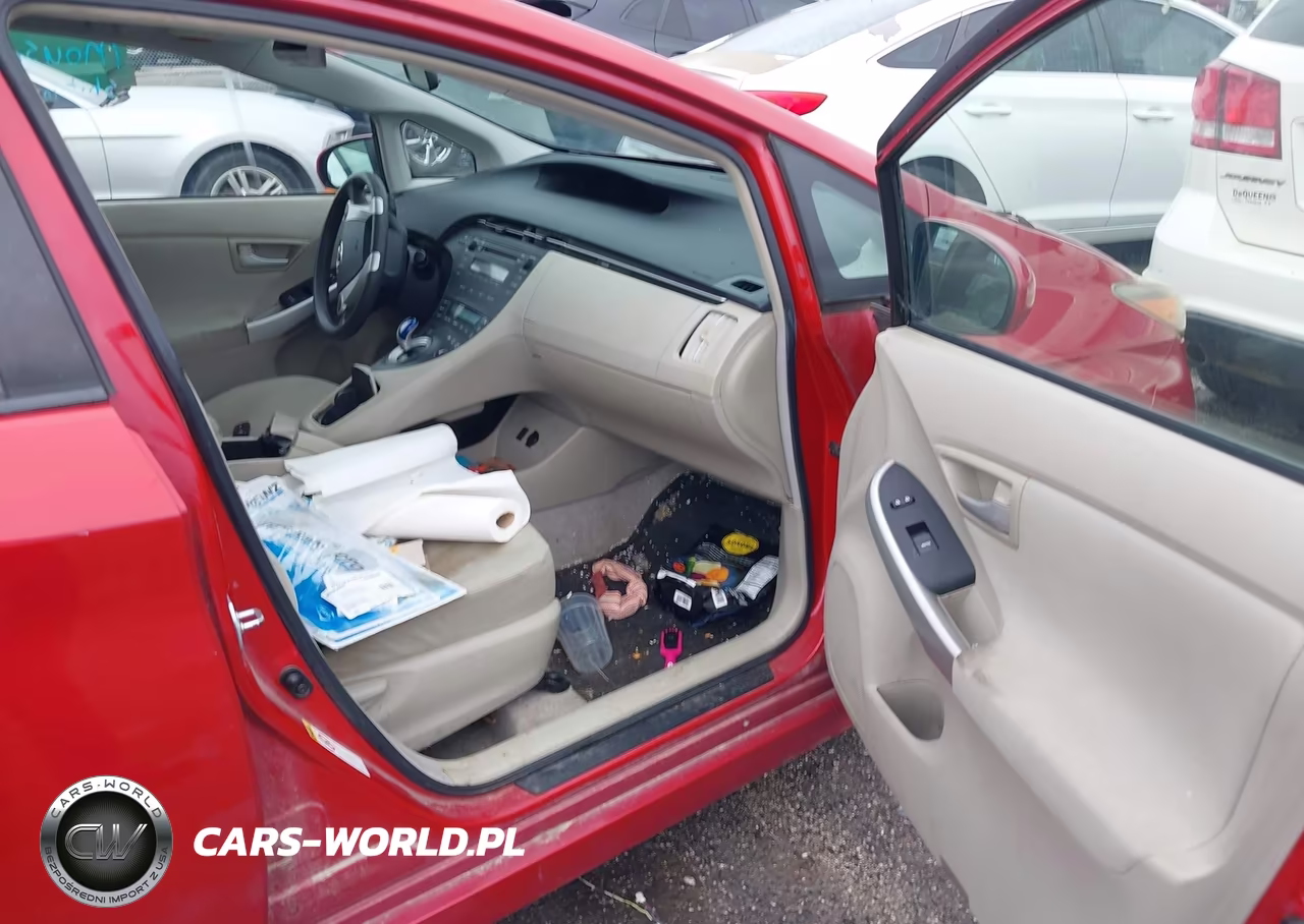 2010 Toyota Prius Ii VIN:JTDKN3DU3A1274538 - 5