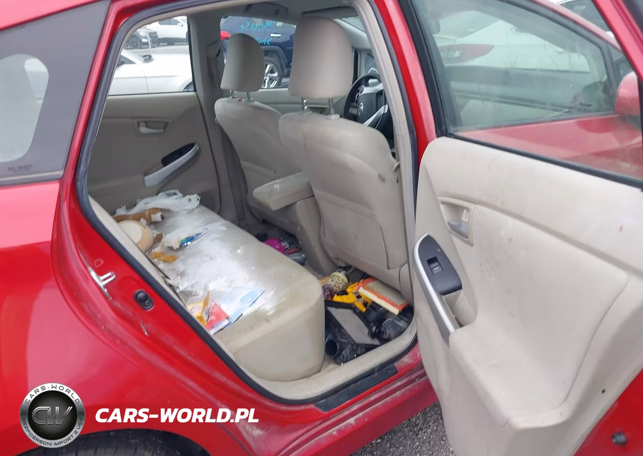 2010 Toyota Prius Ii VIN:JTDKN3DU3A1274538 - 8