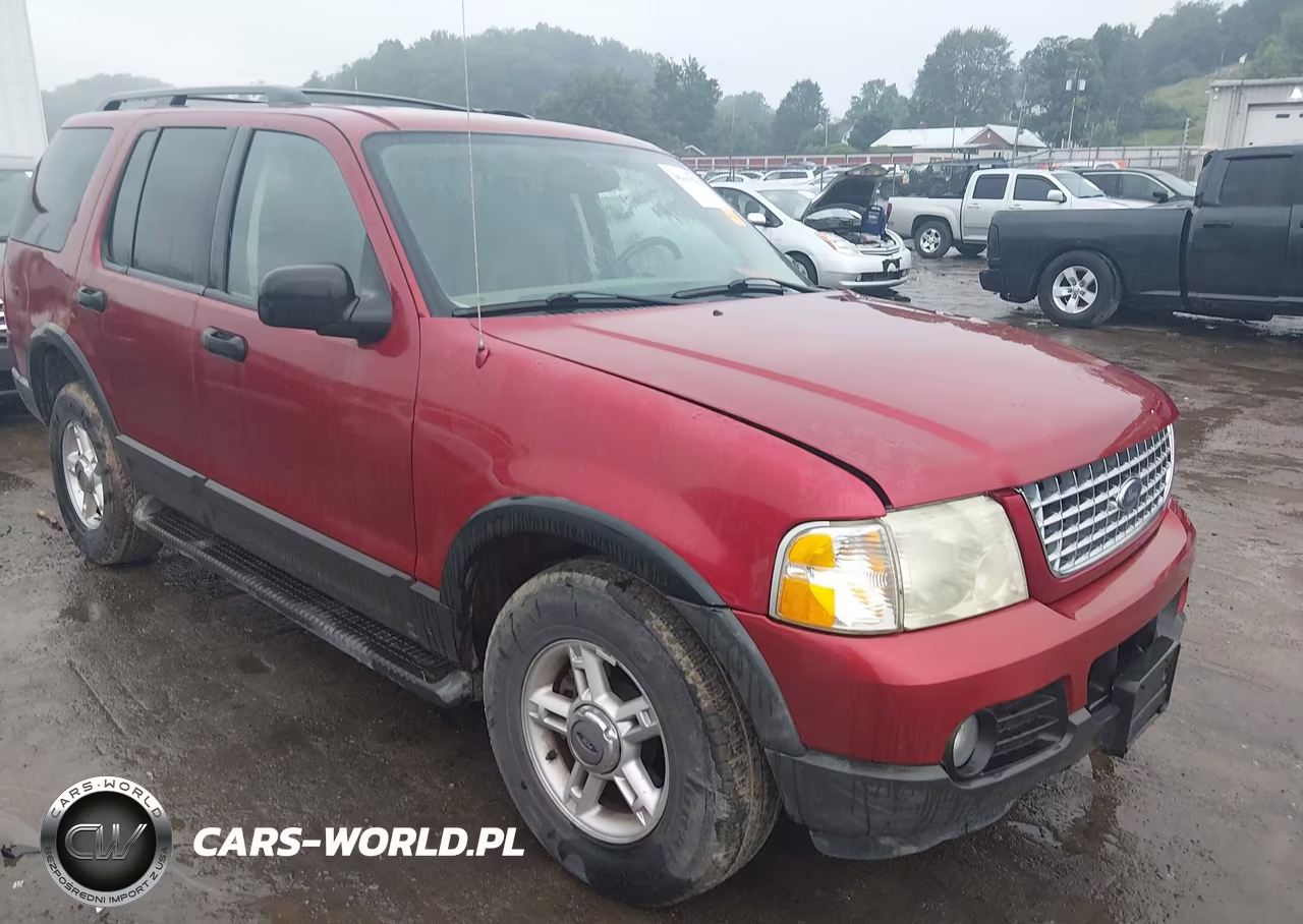 2003 Ford Explorer Nbx-Xlt