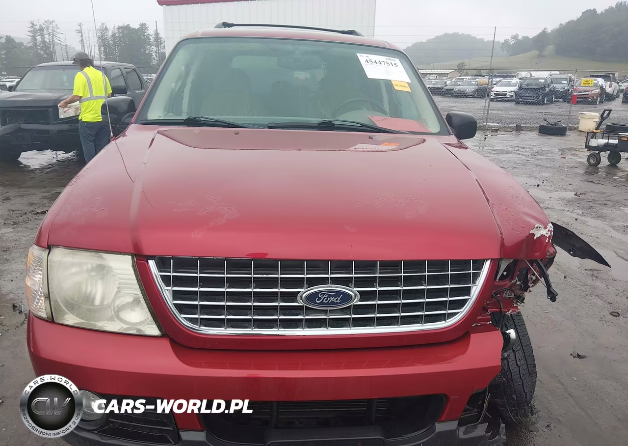 2003 Ford Explorer Nbx-Xlt VIN:1FMZU73K63UC68352 - 12