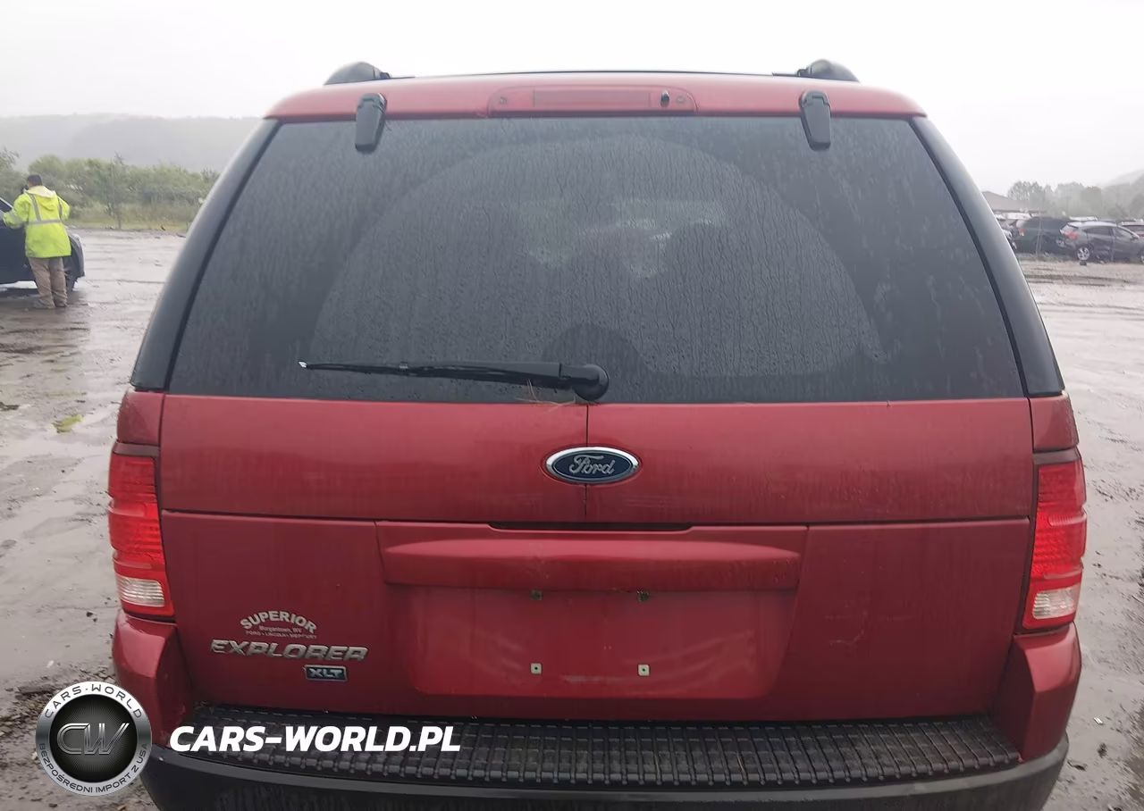 2003 Ford Explorer Nbx-Xlt VIN:1FMZU73K63UC68352 - 16