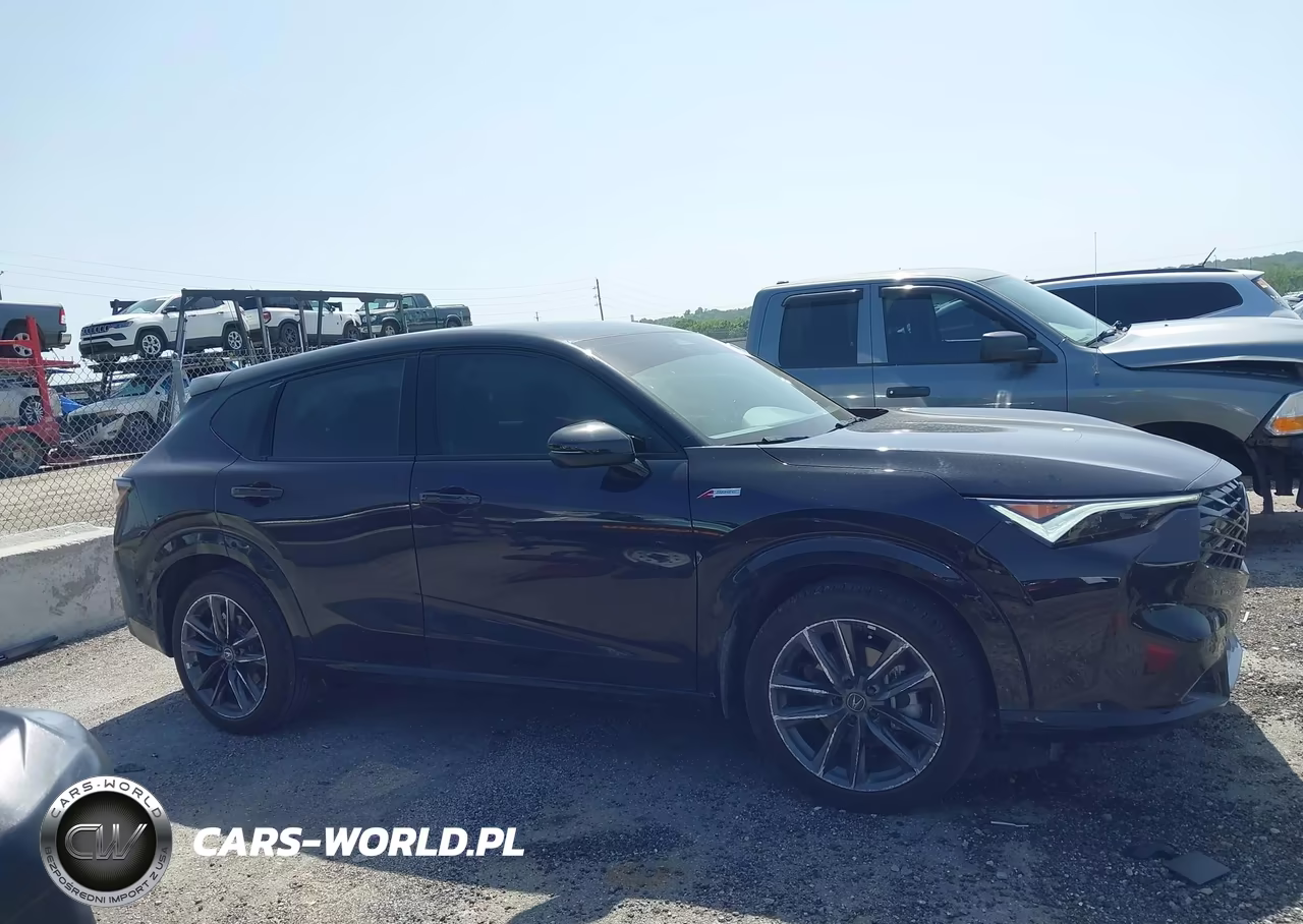 2025 Acura Adx A-Spec VIN:3HDSA1H53SM704560 - 13