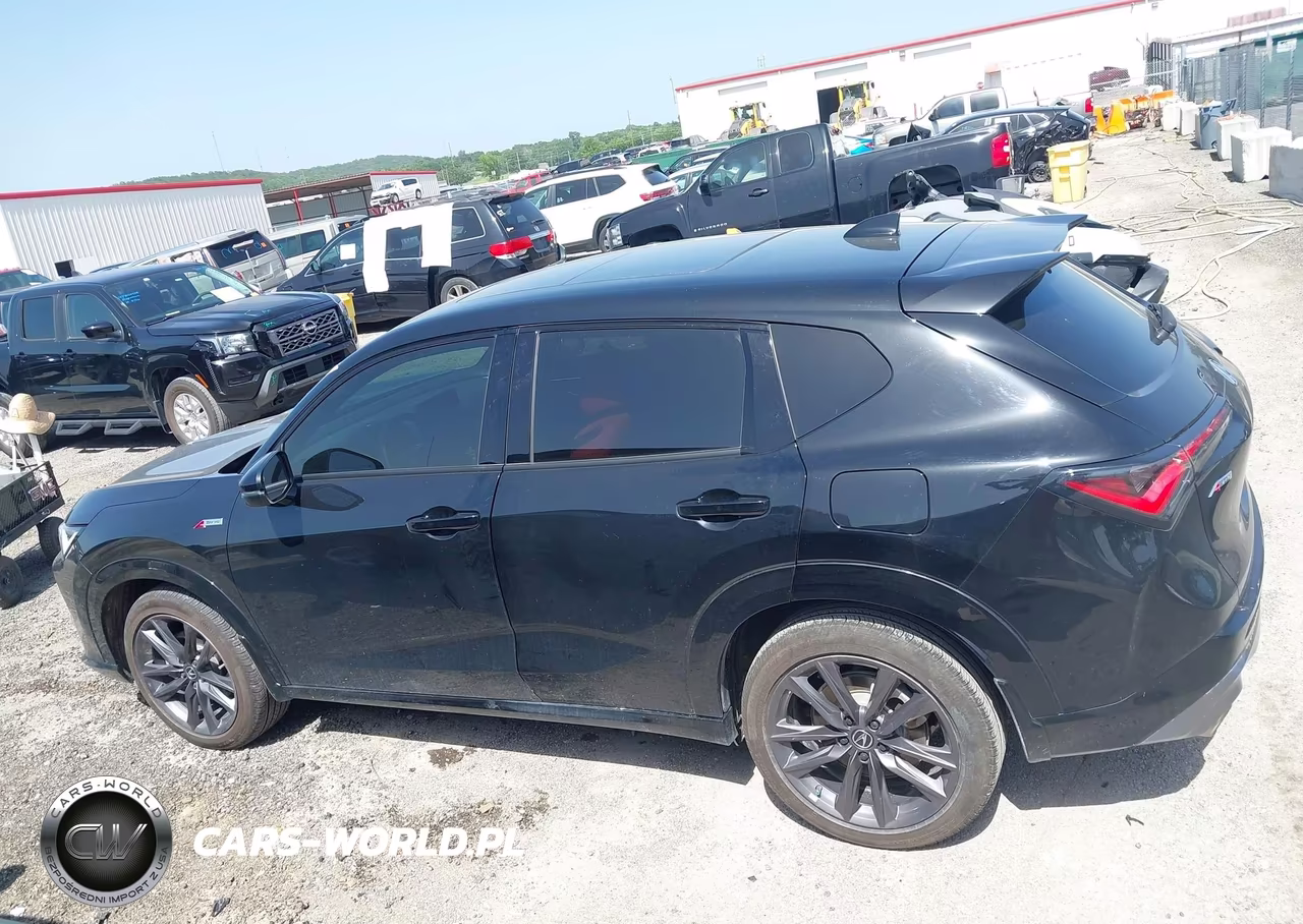 2025 Acura Adx A-Spec VIN:3HDSA1H53SM704560 - 14