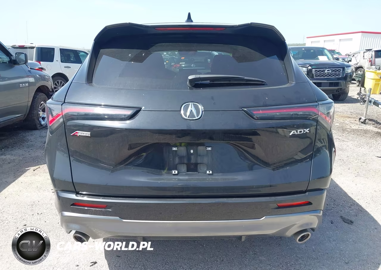2025 Acura Adx A-Spec VIN:3HDSA1H53SM704560 - 16
