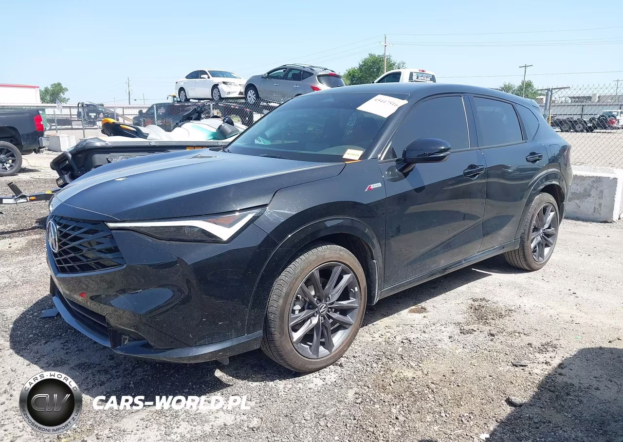 2025 Acura Adx A-Spec VIN:3HDSA1H53SM704560 - 2
