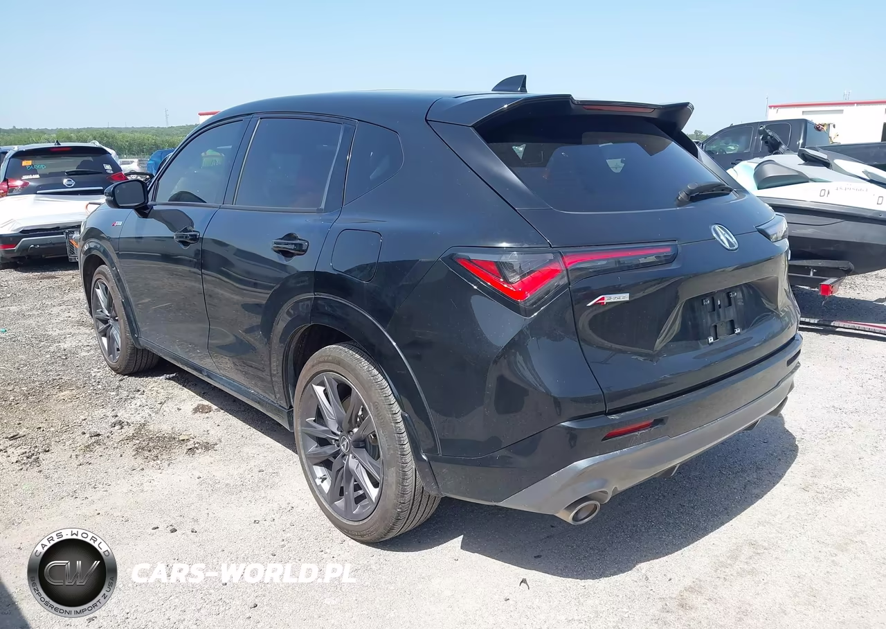 2025 Acura Adx A-Spec VIN:3HDSA1H53SM704560 - 3