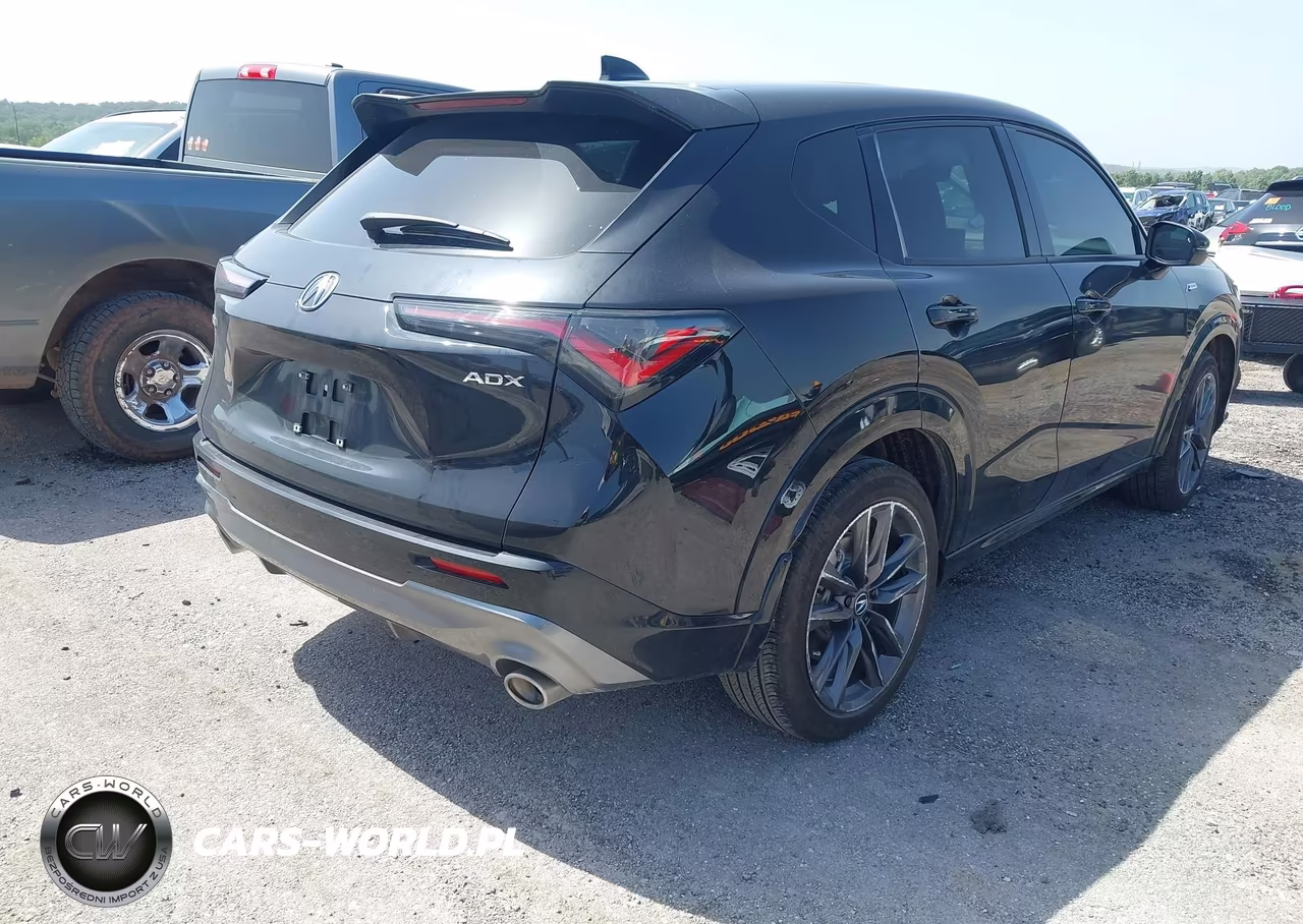 2025 Acura Adx A-Spec VIN:3HDSA1H53SM704560 - 4