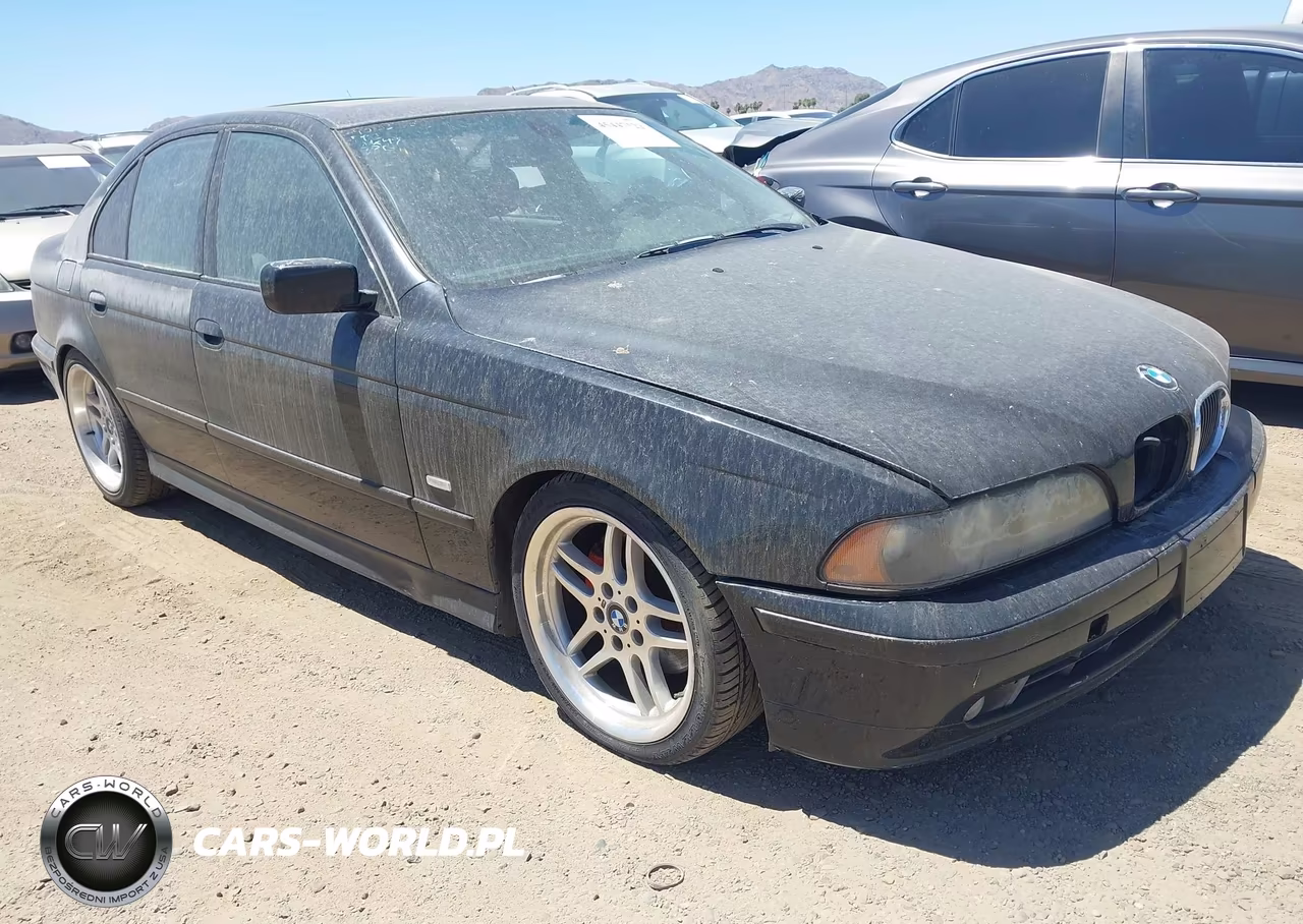 2001 BMW 540Ia