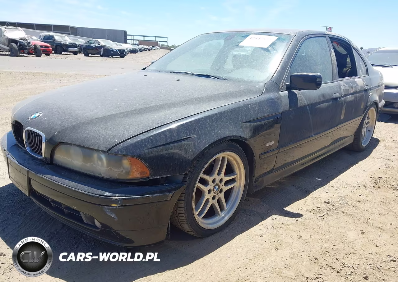 2001 BMW 540Ia VIN:WBADN63401GM73861 - 2