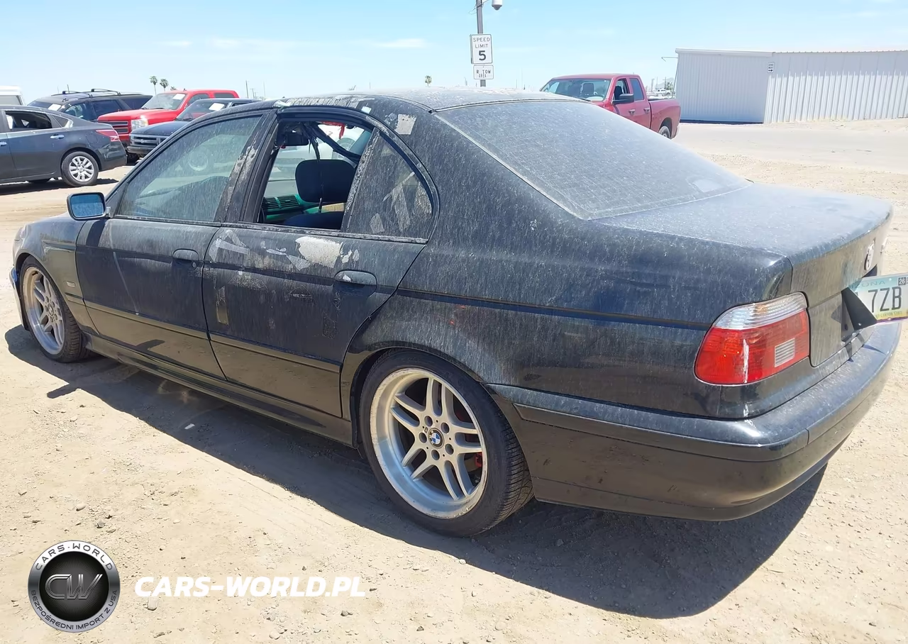 2001 BMW 540Ia VIN:WBADN63401GM73861 - 3