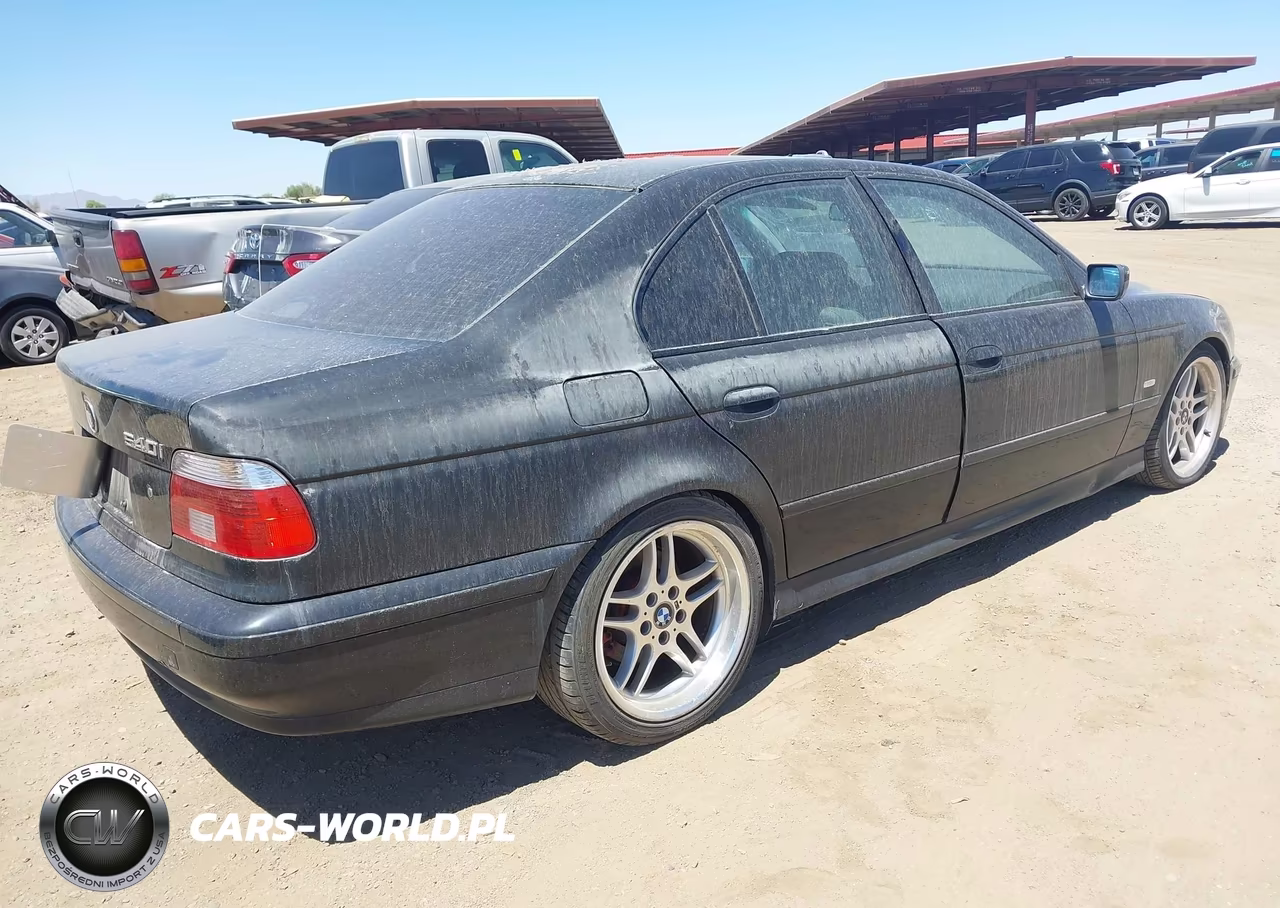 2001 BMW 540Ia VIN:WBADN63401GM73861 - 4