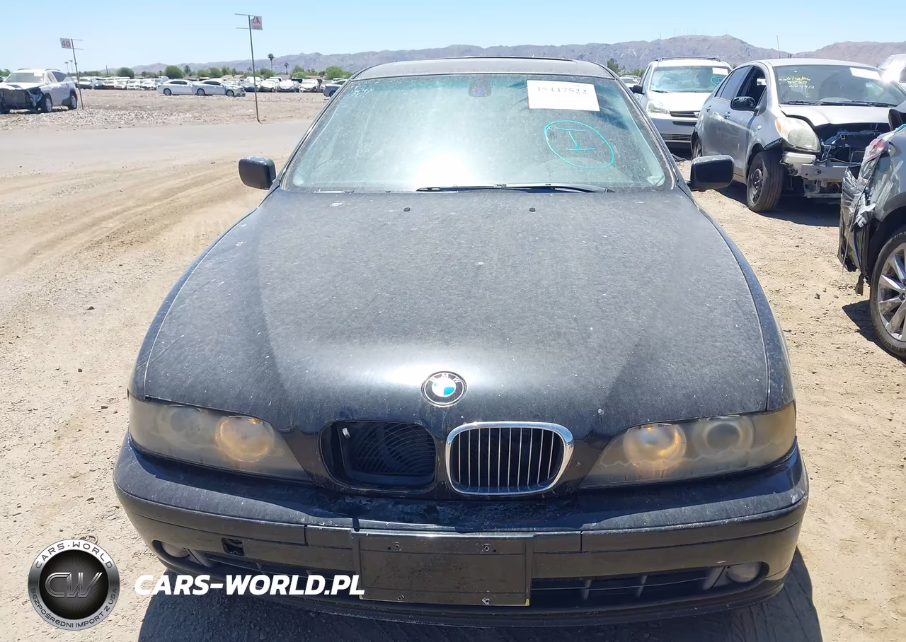 2001 BMW 540Ia VIN:WBADN63401GM73861 - 6
