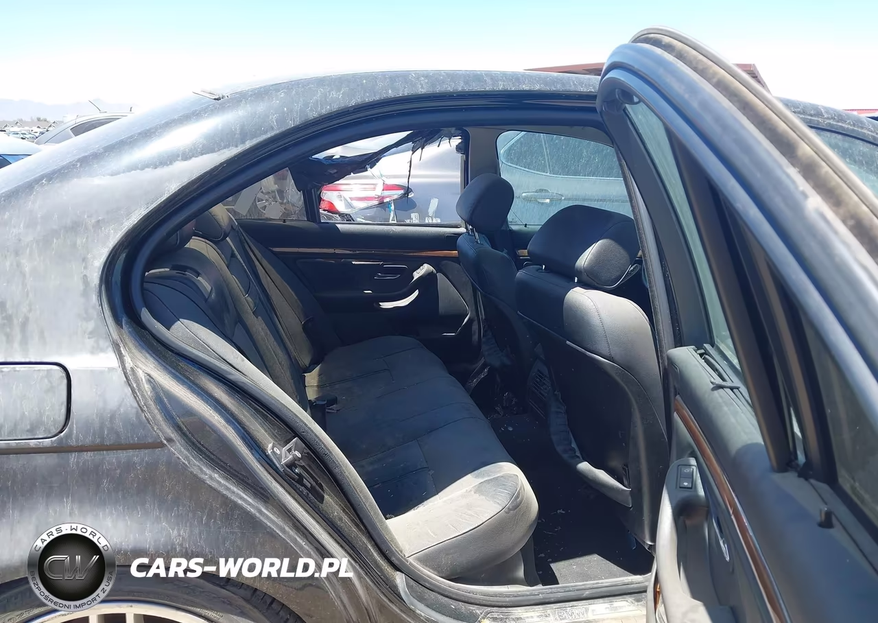 2001 BMW 540Ia VIN:WBADN63401GM73861 - 8