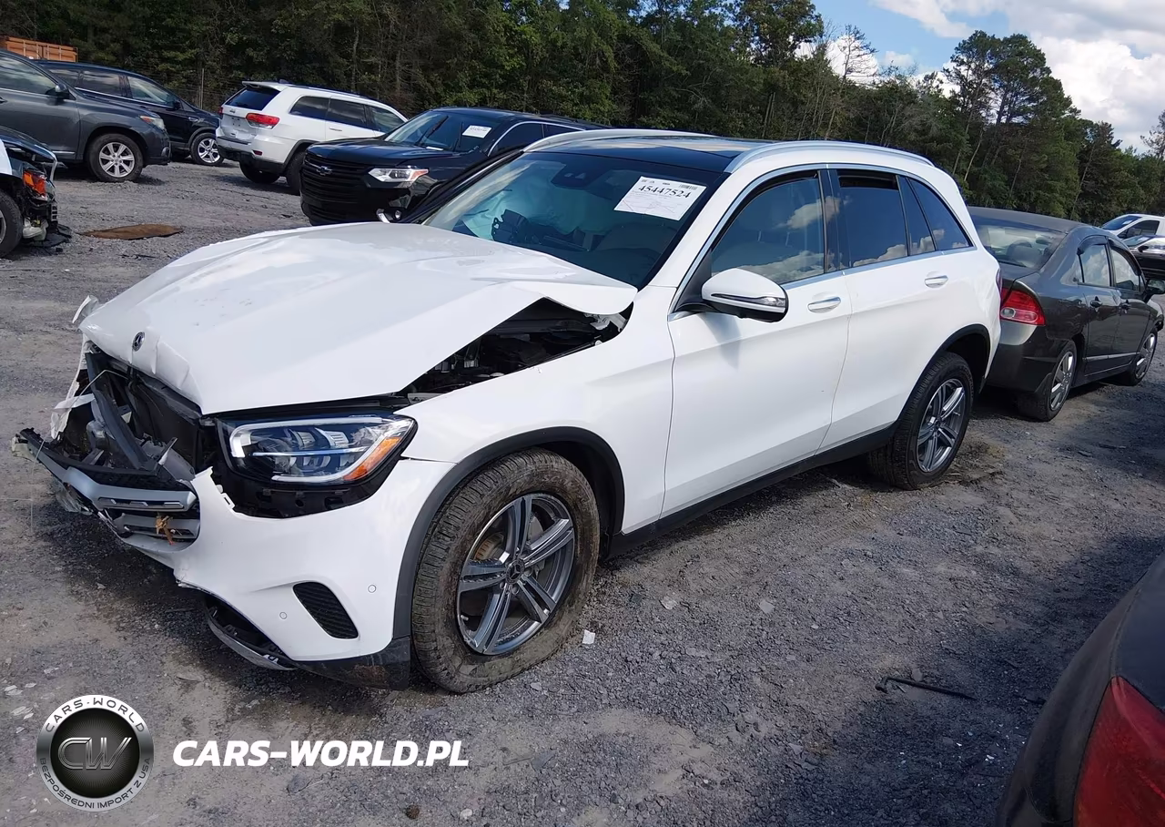 2022 Mercedes-Benz Glc 300 Suv VIN:W1N0G8DB0NG052726 - 2