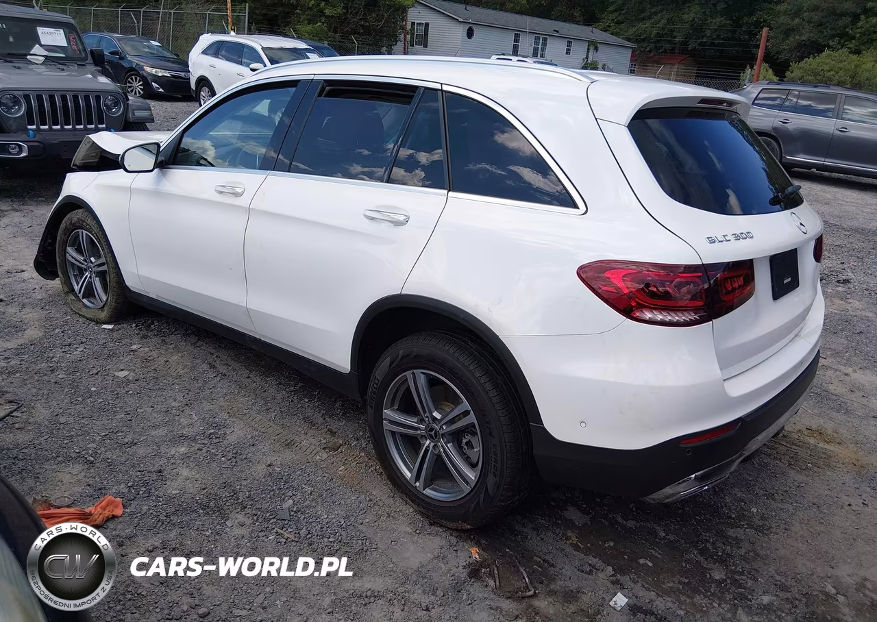 2022 Mercedes-Benz Glc 300 Suv VIN:W1N0G8DB0NG052726 - 3