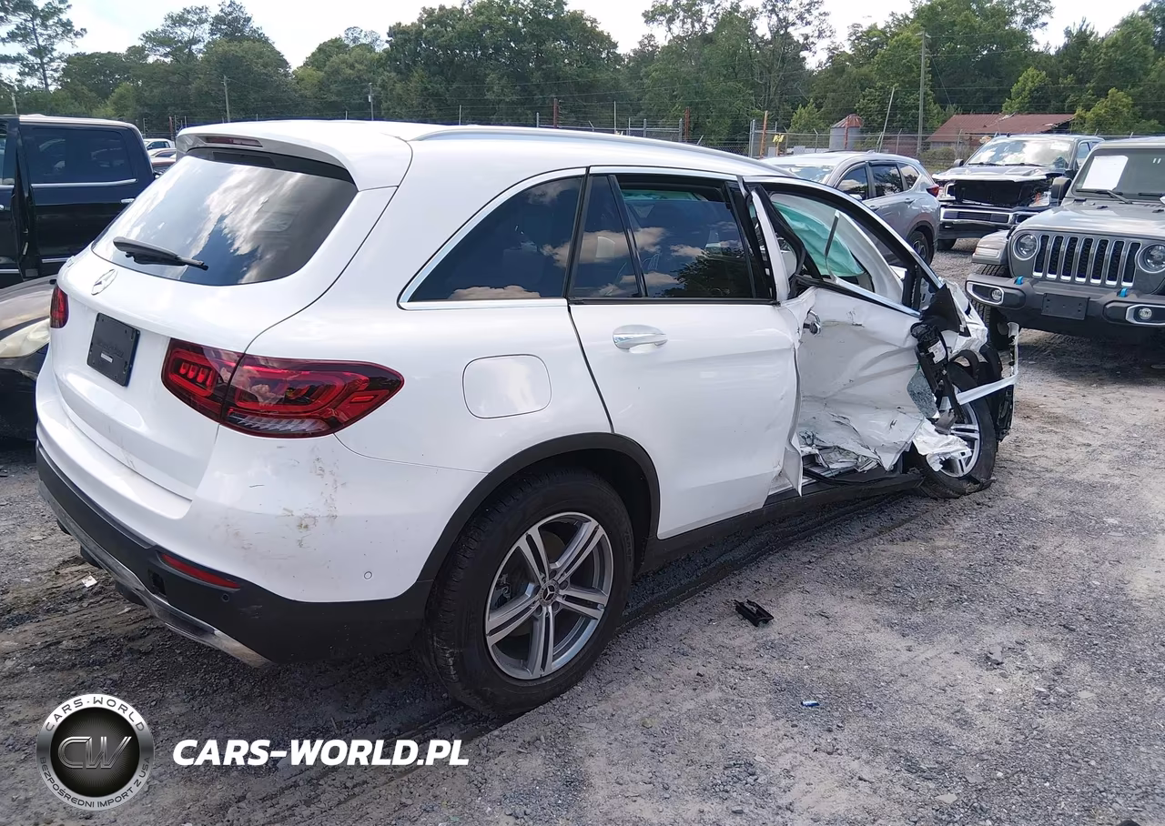 2022 Mercedes-Benz Glc 300 Suv VIN:W1N0G8DB0NG052726 - 4