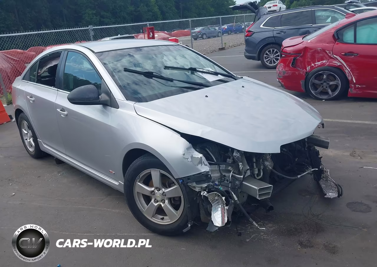 2012 Chevrolet Cruze 1Lt – zdjęcie 1 z 16