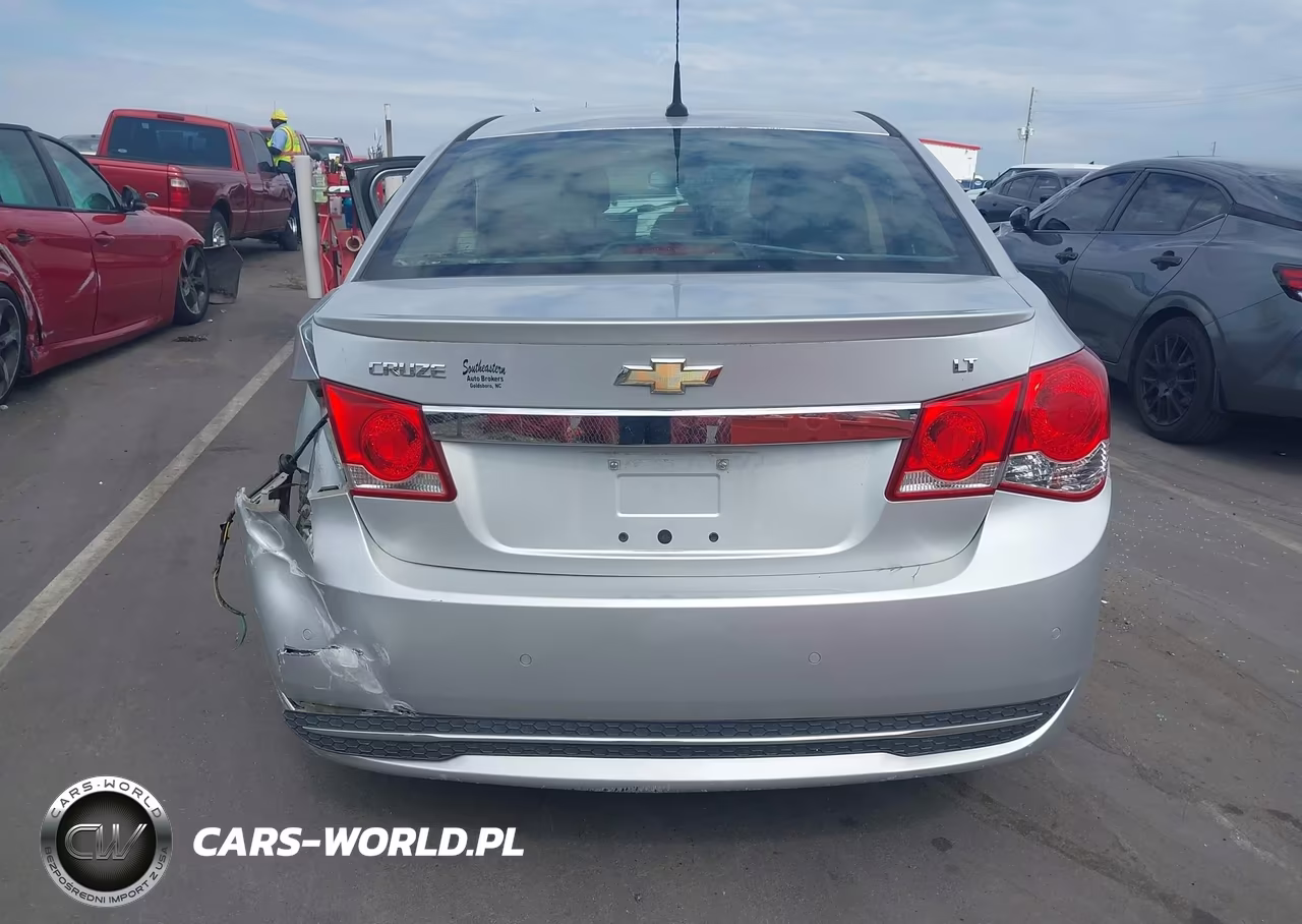 2012 Chevrolet Cruze 1Lt VIN:1G1PF5SC2C7123885 - 16