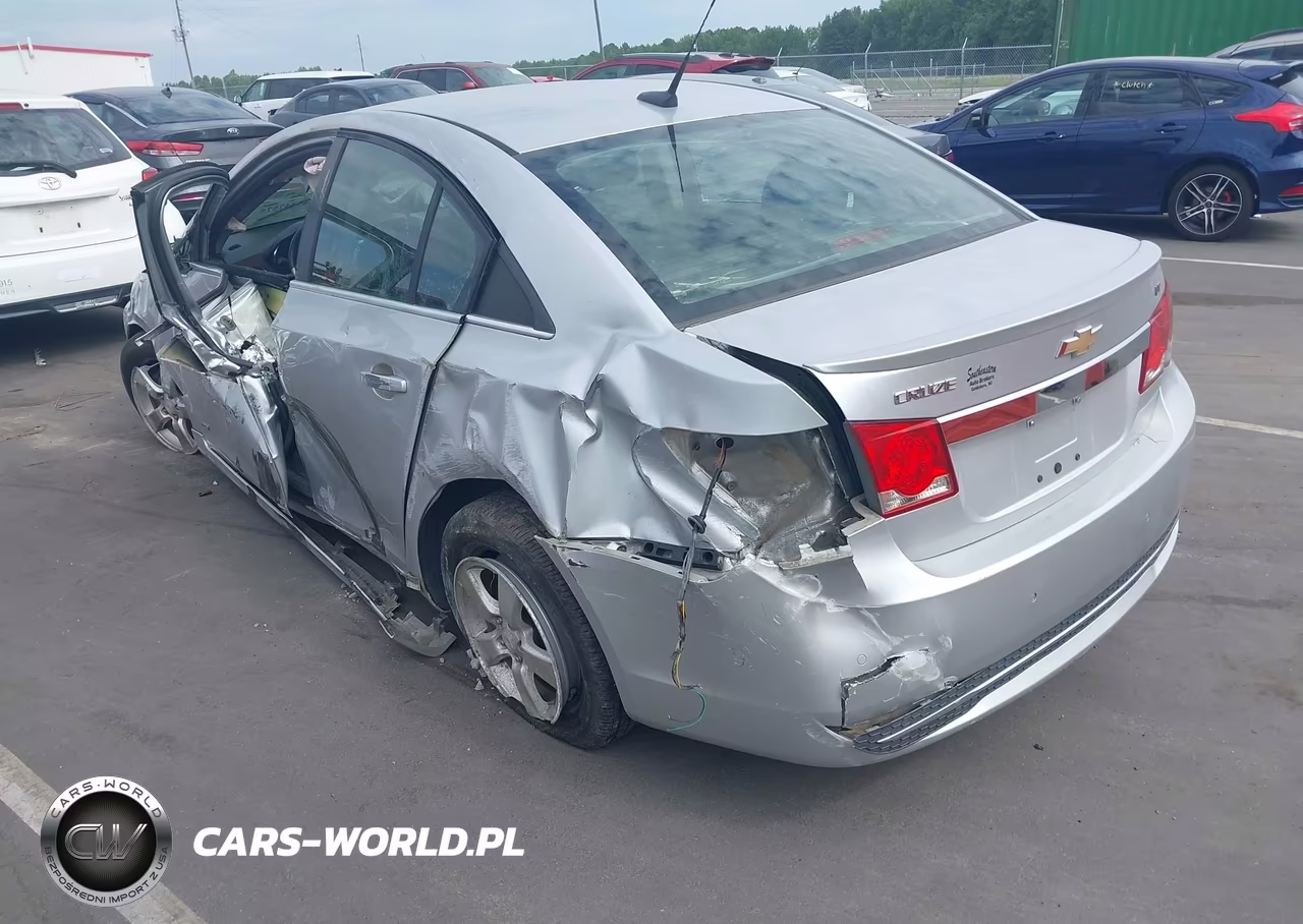 2012 Chevrolet Cruze 1Lt VIN:1G1PF5SC2C7123885 - 3