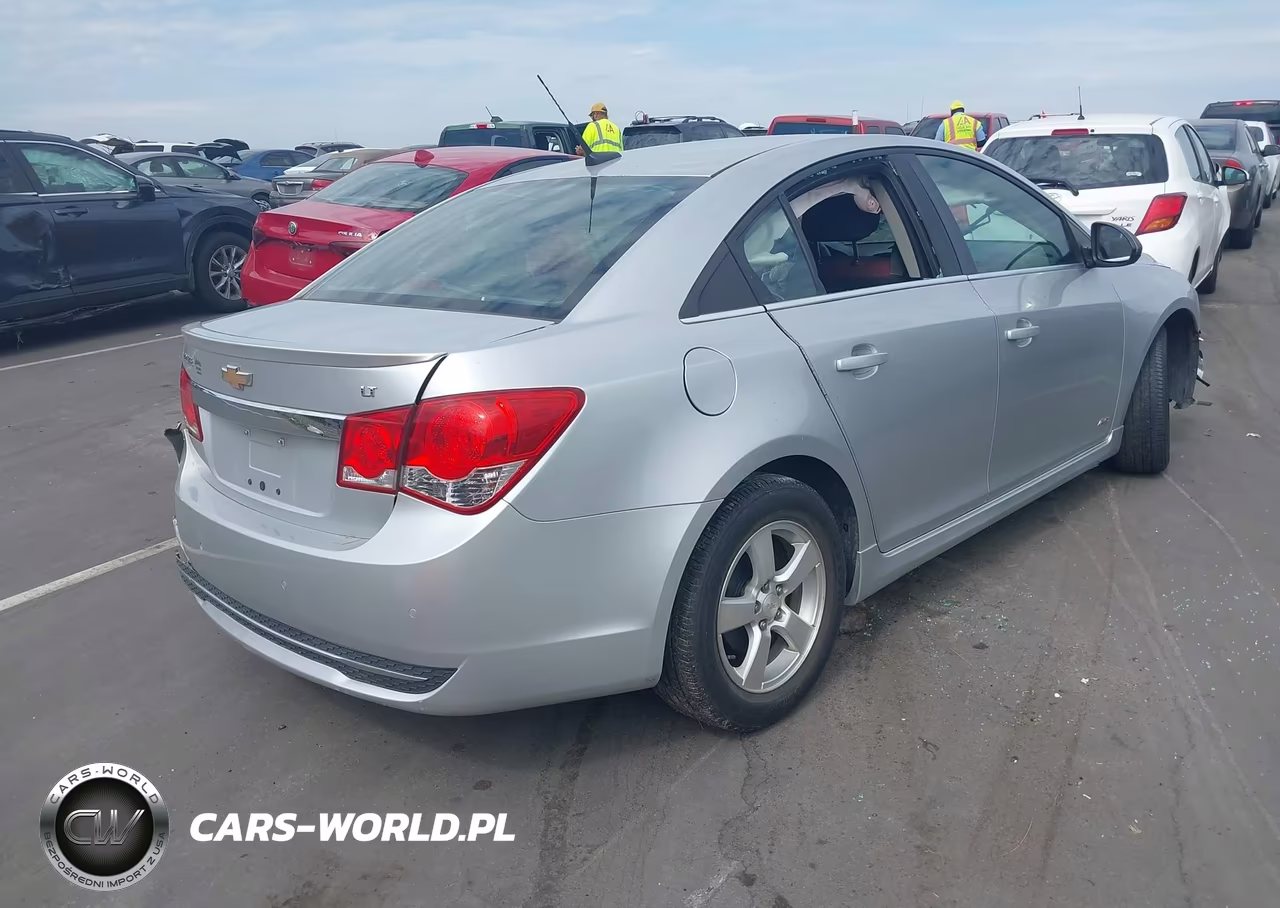 2012 Chevrolet Cruze 1Lt VIN:1G1PF5SC2C7123885 - 4