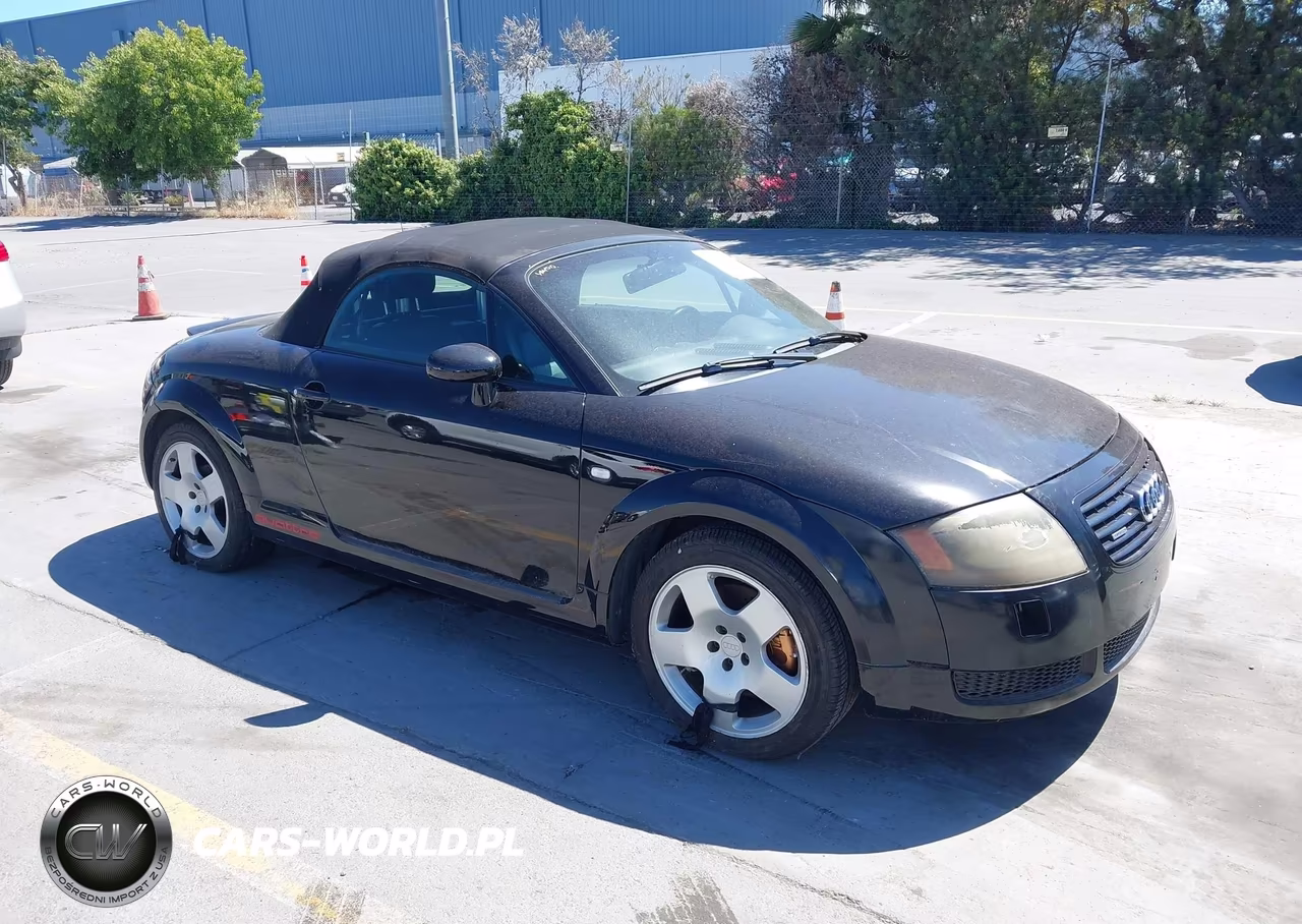 2001 Audi Tt