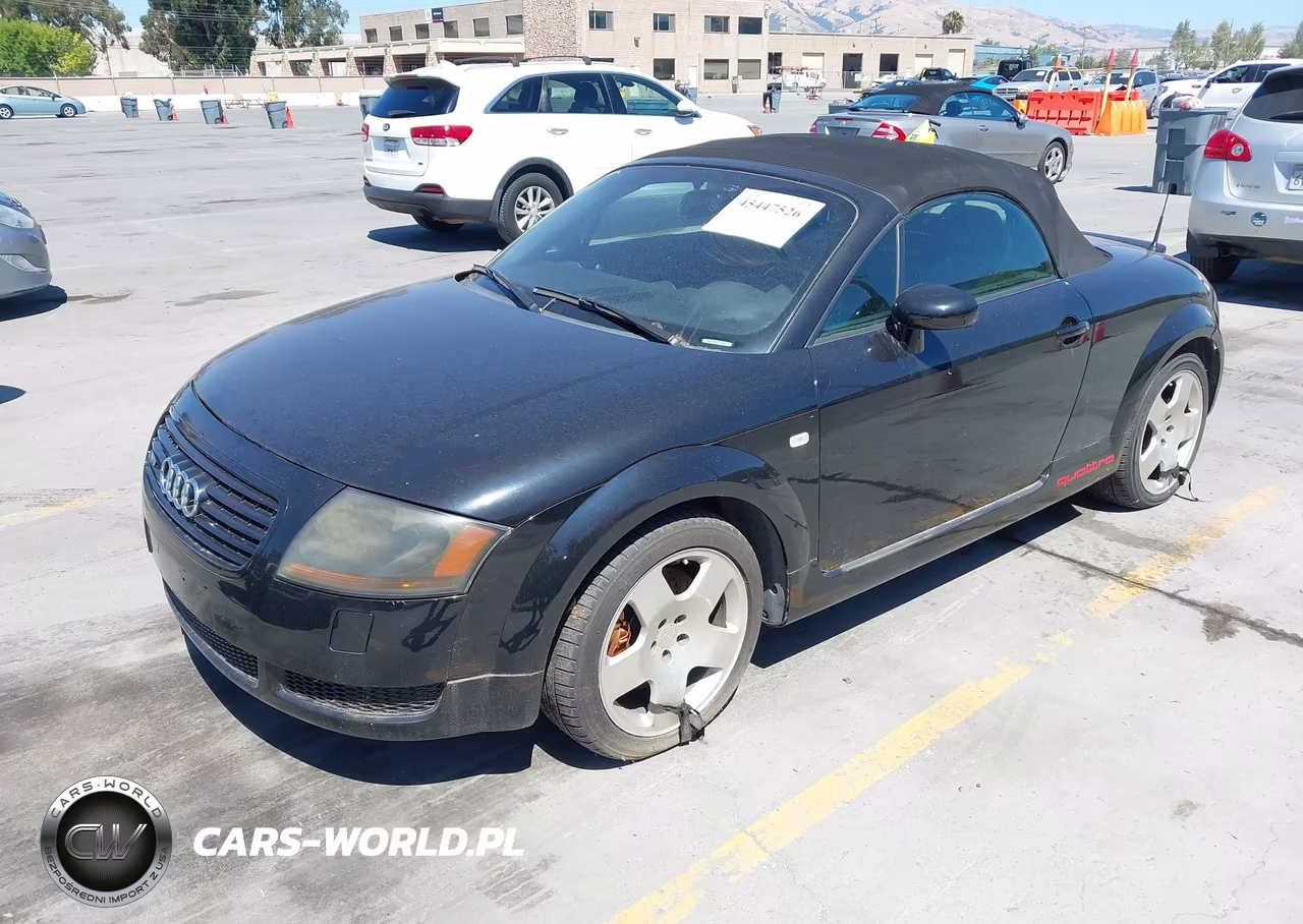 2001 Audi Tt VIN:TRUUT28N611029962 - 2